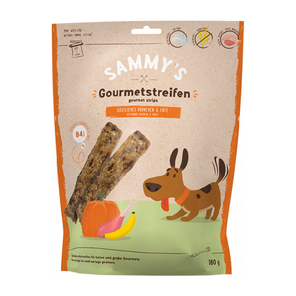 Sammy's Gourmet Tavuk ve Ördekli Köpek Ödül Maması