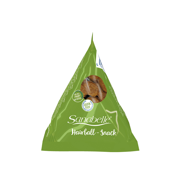 Sanabelle Hairball Snack Tüy Sağlığı ve Parlaklığı Destekleyici Kedi Ödül Maması