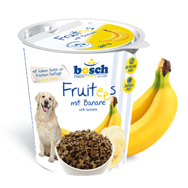 Bosch Fruitees Kümes Hayvanlı ve Muzlu Köpek Ödül Maması