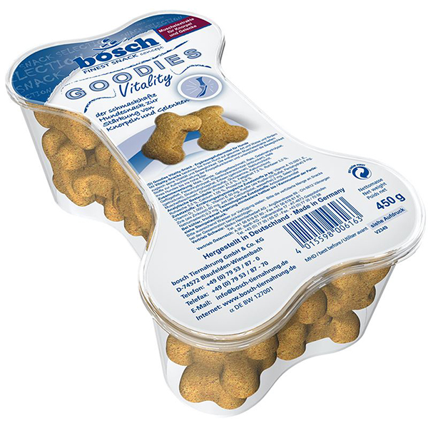 Bosch Goodies Vitality Kalp Saglığı Köpek Ödül Bisküvisi