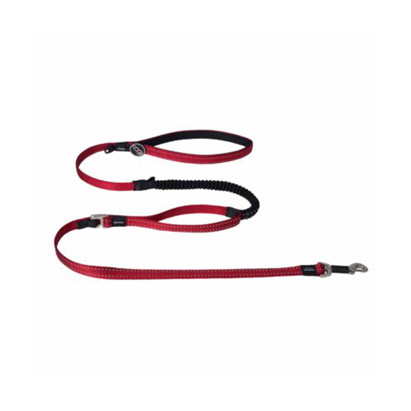 Rogz Utility Control Dokuma Köpek Gezdirma Kayışı Kırmızı (1.6x140 Cm, Xlarge)