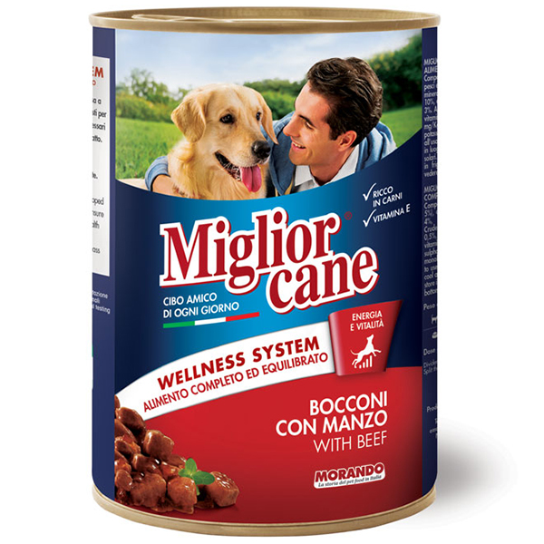 Miglior Biftekli Yetişkin Köpek Konservesi