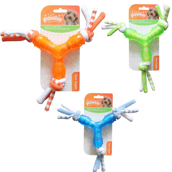 Pawise Toss Tugger Y Şekilli Köpek Çekiştirme Oyuncağı 28 Cm