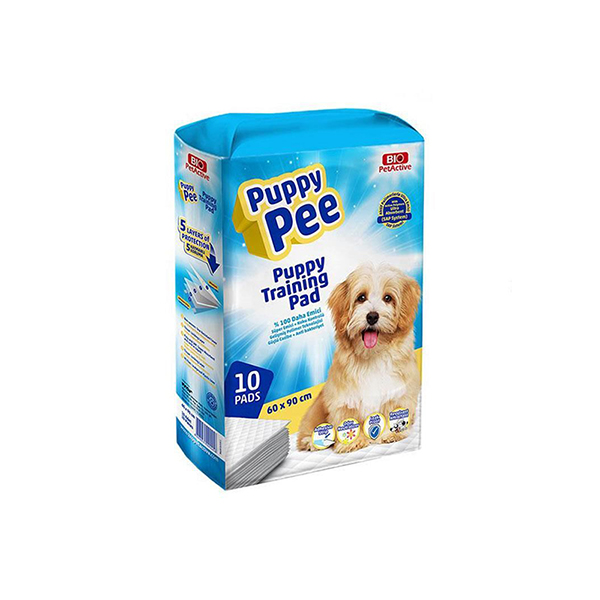 Bio Pet Active Puppy Pee Köpek Çiş Pedi 10 Adet (60x60 Cm, 10 Adet)