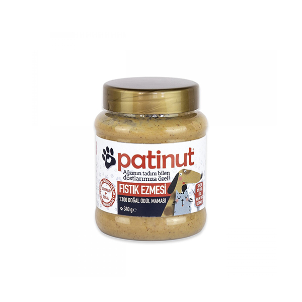 Patinut Fıstık Ezmesi Sade
