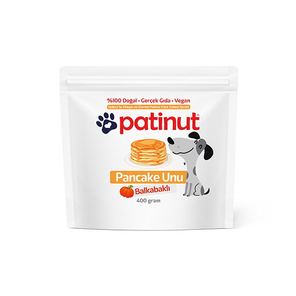 Patinut Balkabaklı Pancake Unu