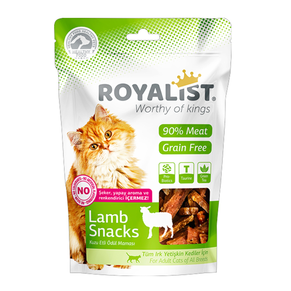Royalist Tahılsız Kuzu Etli Yumuşak Kedi Ödül Maması