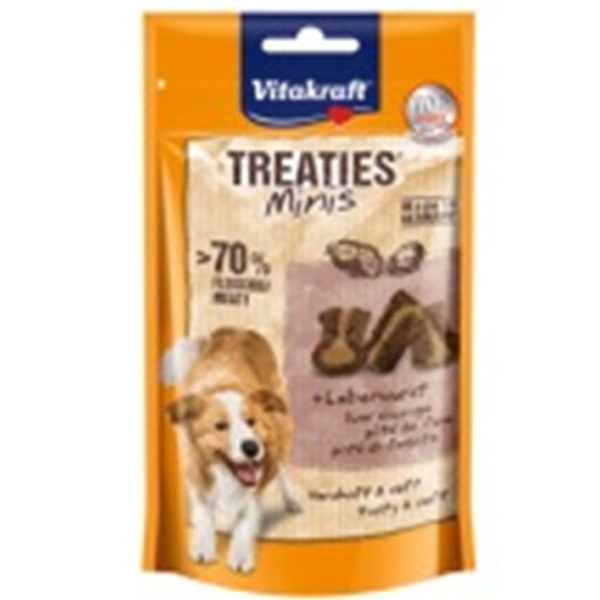 Vitakraft Treaties Mini Sığır Etli Havuçlu Yumuşak Köpek Ödül Maması