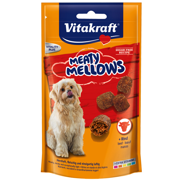 Vitakraft Meaty Mellows Biftekli Köpek Ödülü