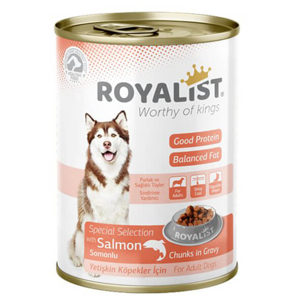 Royalist Gravy Somonlu Yetişkin Konserve Köpek Maması
