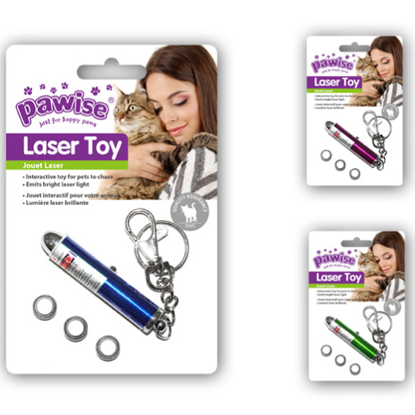 Pawise 5 in 1 Lazer Toy Kedi Oyuncağı Mavi