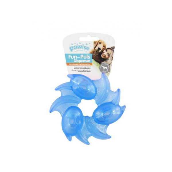 Pawise Flywheels Dispenser Köpek Oyuncağı Mavi