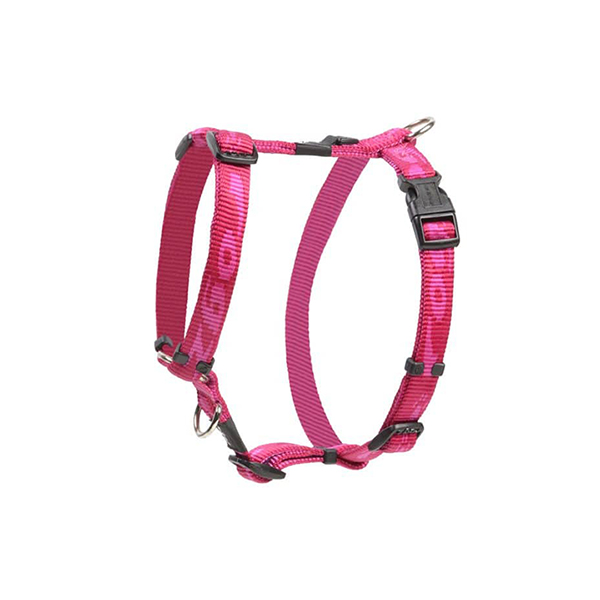 Rogz Alpinist Tuig Dokuma Köpek Göğüs Tasması Pembe (2.5x60-100 Cm, Large)