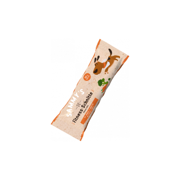 Sammy's Tooth Diş Sağlığı Destekleyici Brokoli ve Havuçlu Köpek Ödül Maması