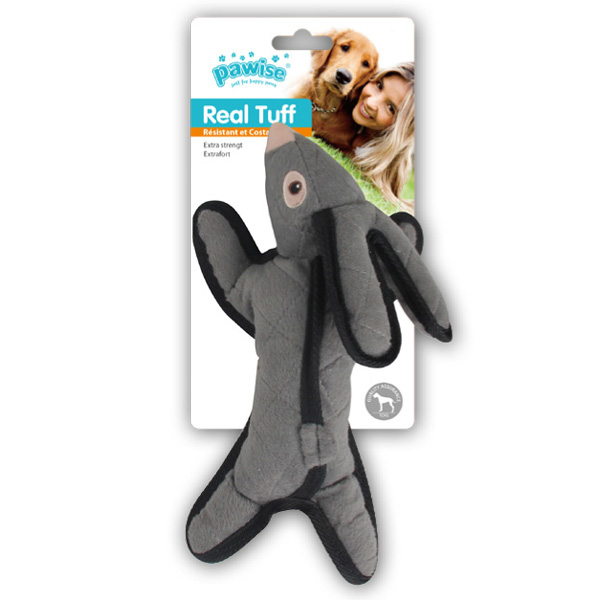 Pawise Real Tuff Tavşan Köpek Oyuncağı