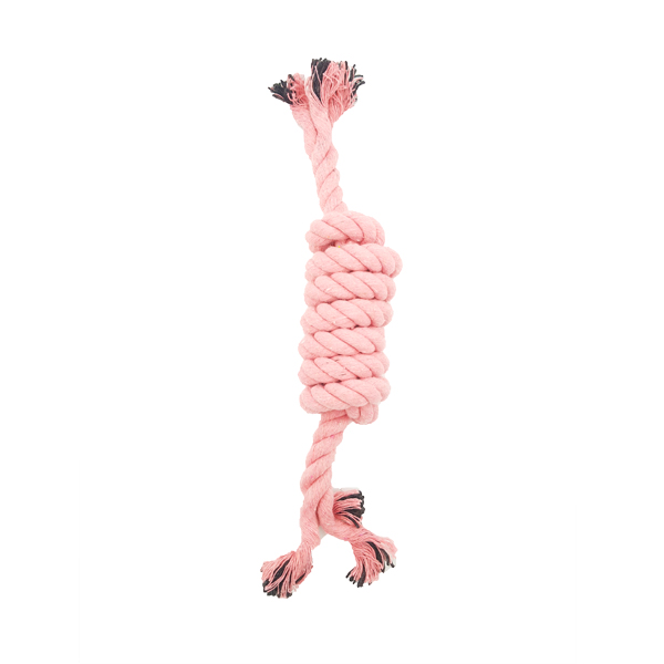 Euro Dog Rulo Diş İpi Köpek Oyuncağı Mavi (Pembe, 40 Cm)