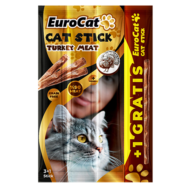 Euro Cat Hindi Etli Kedi Ödül Maması