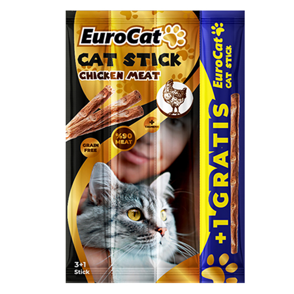 Euro Cat Tavuk Etli Kedi Ödül Maması