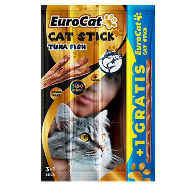 Euro Cat Ton Balıklı Kedi Ödül Maması