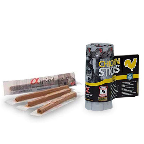 Alpha Spirit Tavuklu Sticks Çubuk Köpek Ödül Maması