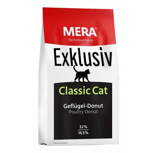Mera Exklusiv Classic Kümes Hayvanlı Klasik Kedi Maması