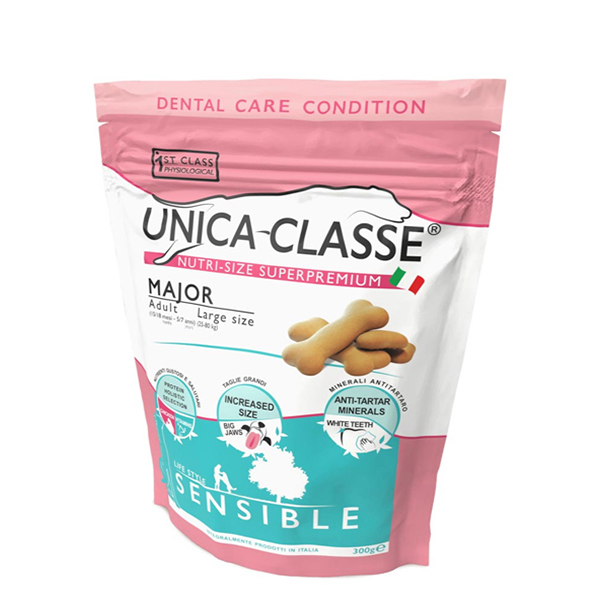 Unica Classe Major Sensible Tavuklu Bisküvit Köpek Ödül Maması