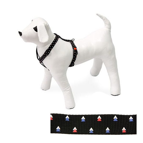 Karlie Köpek Göğüs Tasması Siyah (45-70 Cm, Small)
