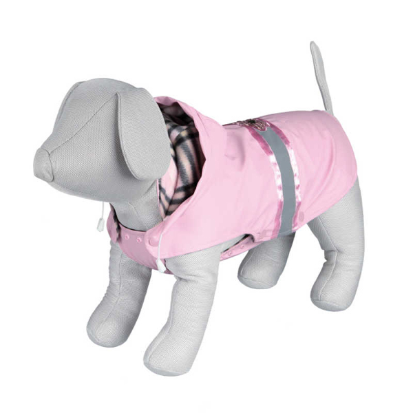 Trixie Köpek Palto Pembe (30 Cm, Small)