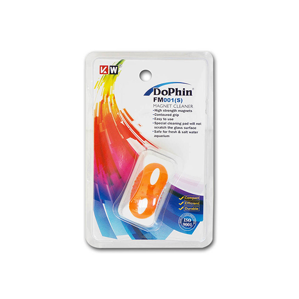 Dophin Mıknatıslı Akvaryum Cam Temizleyici (Small, FM002)