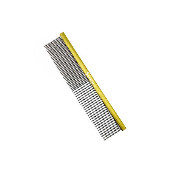 Sgroom Kedi ve Köpek Tarağı (Mor, 49x248 Mm)