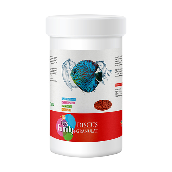 Pets Family Discus Balık Yemi (3 Kg, 100 Ml)