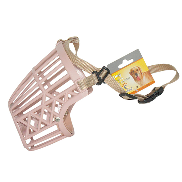 Eastland Plastik Köpek Ağızlığı (6.5x10.25.5 Cm, Small)