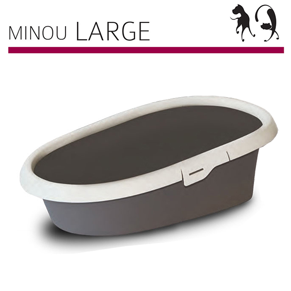Mp Minou Mini Açık Kedi Tuvaleti