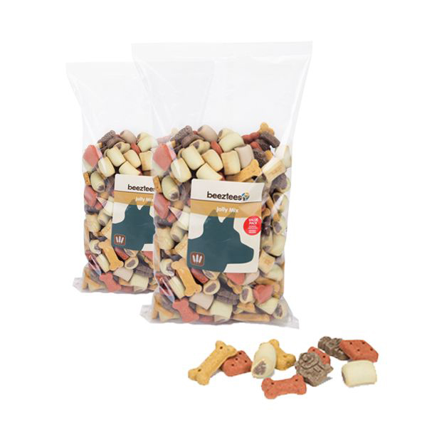 Beeztees Jolly Mix Köpek Ödül Bisküvisi