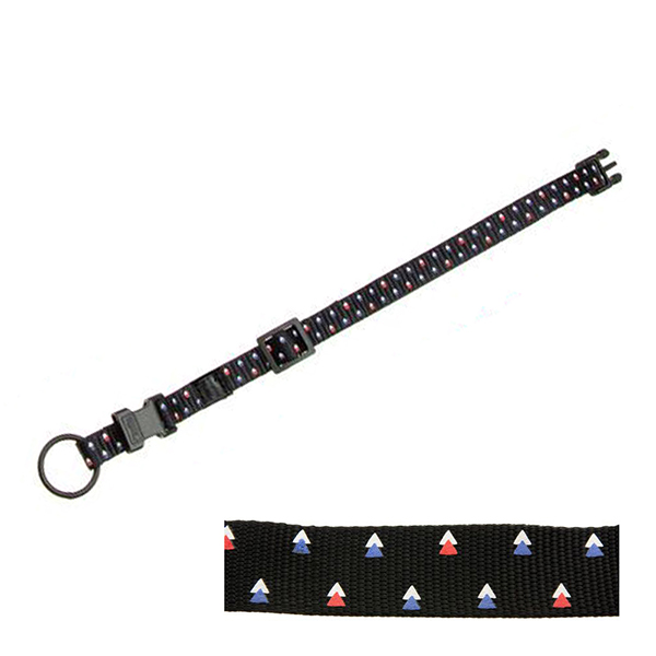 Karlie Köpek Boyun Tasması Siyah (20-35 Cm, Small)