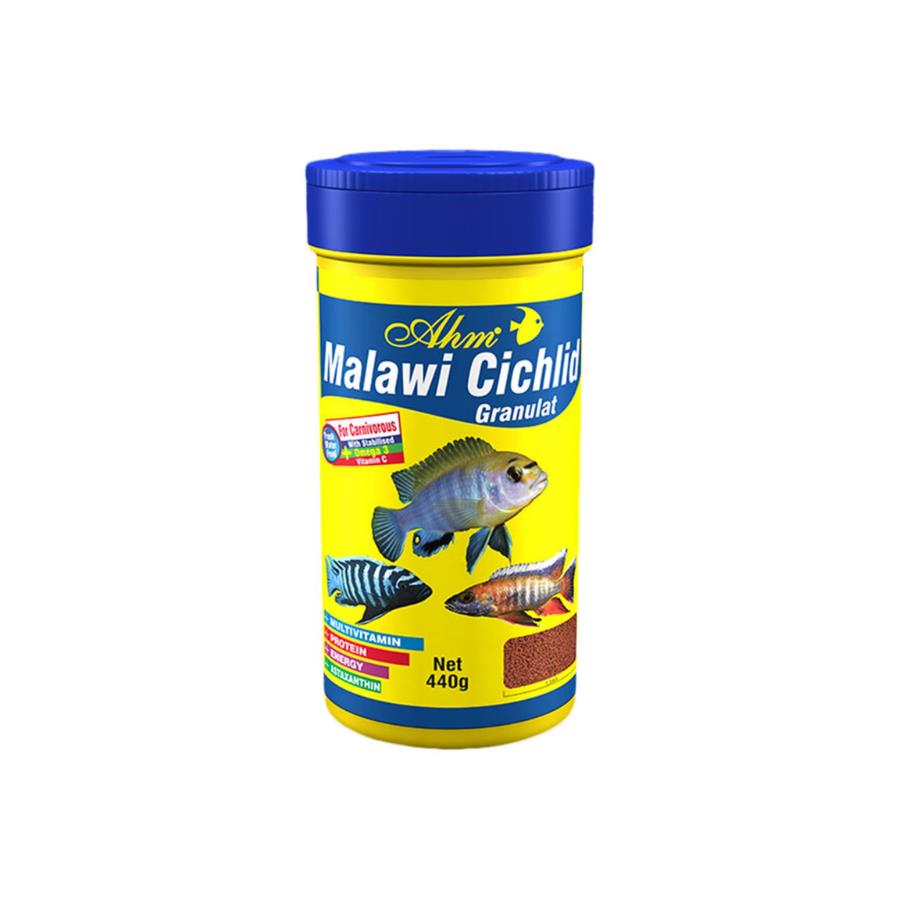 Ahm Malawi Cichlid Granulat Balık Yemi