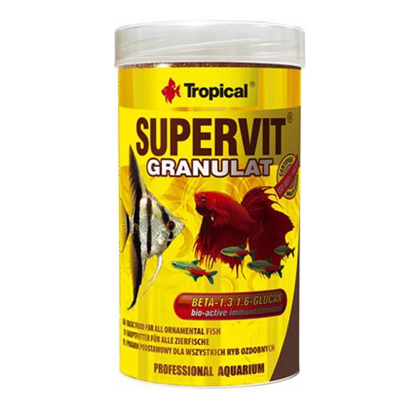 Tropical SuperVit Granulat Granül Balık Yemi