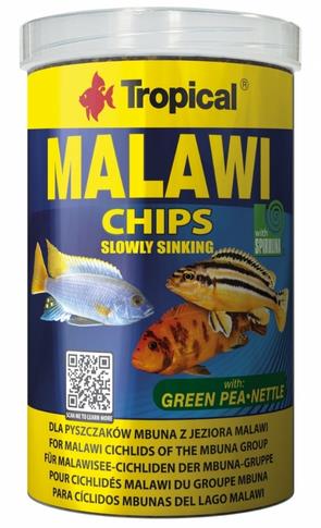[60724] Tropical Malawi Chips Çiklit Balık Yemi