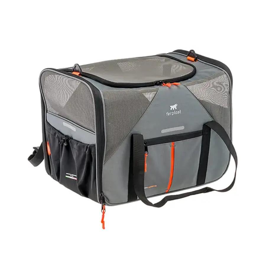 [8010690215556] Ferplast Voyager 450 Kedi Köpek Kumaş Taşıma Çantası