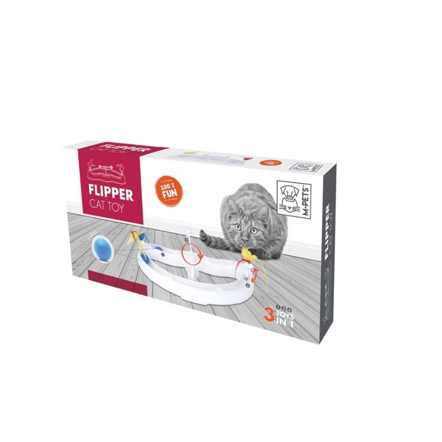 [20631699] M-Pets Flipper Kedi Oyuncağı