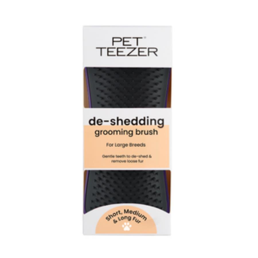 [5060926680453] Pet Teezer Tüy Dökülme Karşıtı ve Kir Temizleyici Köpek Fırçası (Pembe)