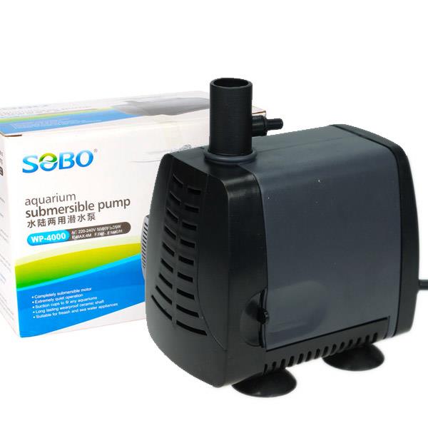 [745-WP-4000] Sobo WP-4000 Sump Pompası 40W 2000 Lt/H 2 M