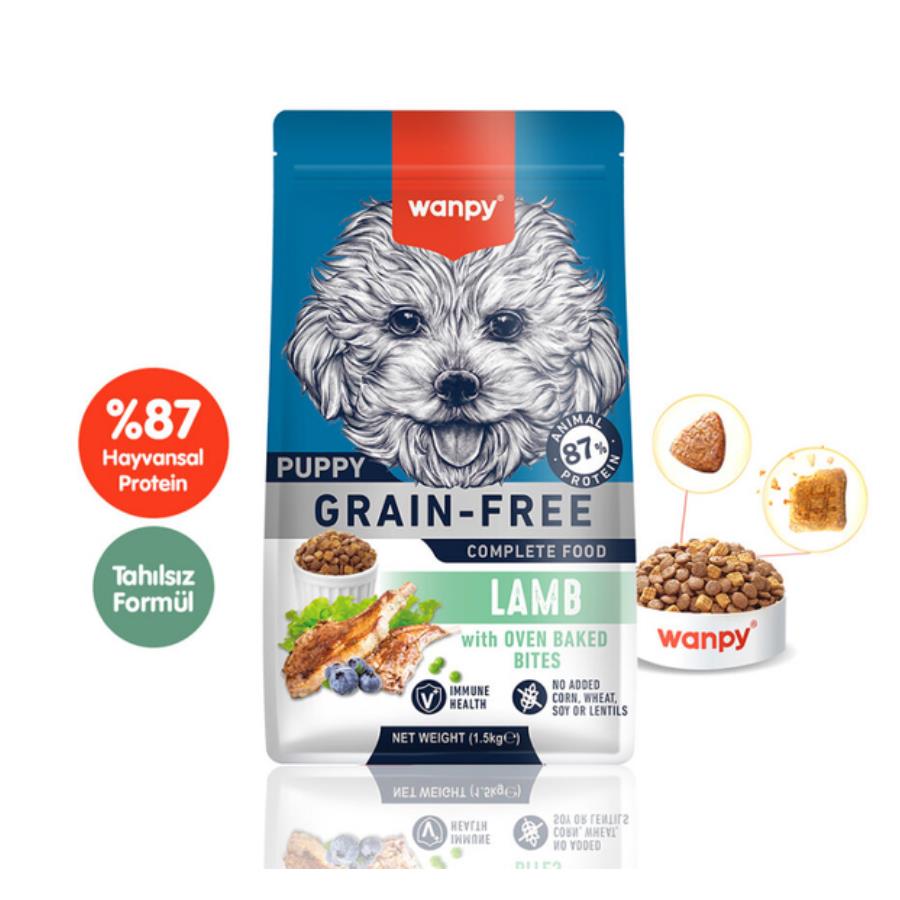 [PIWP-200] Wanpy Tahılsız Kuzulu Yavru Köpek Maması