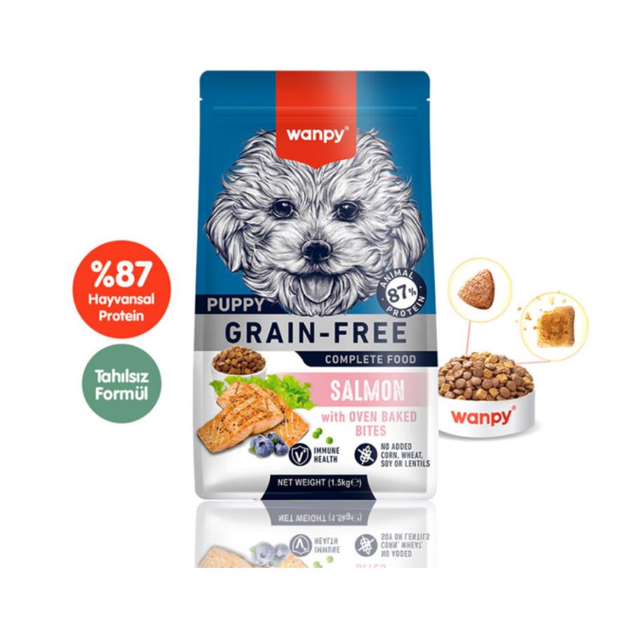 [PIWP-199] Wanpy Tahılsız Somonlu Yavru Köpek Maması