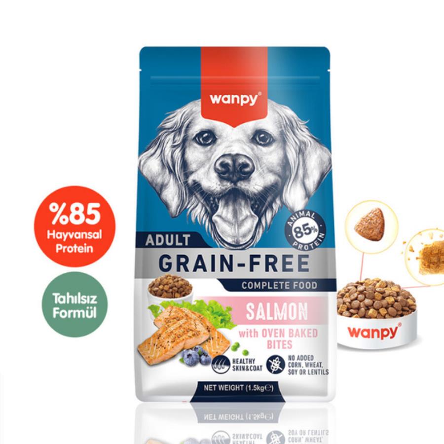 [PIWP-201] Wanpy Tahılsız Somonlu Yetişkin Köpek Maması