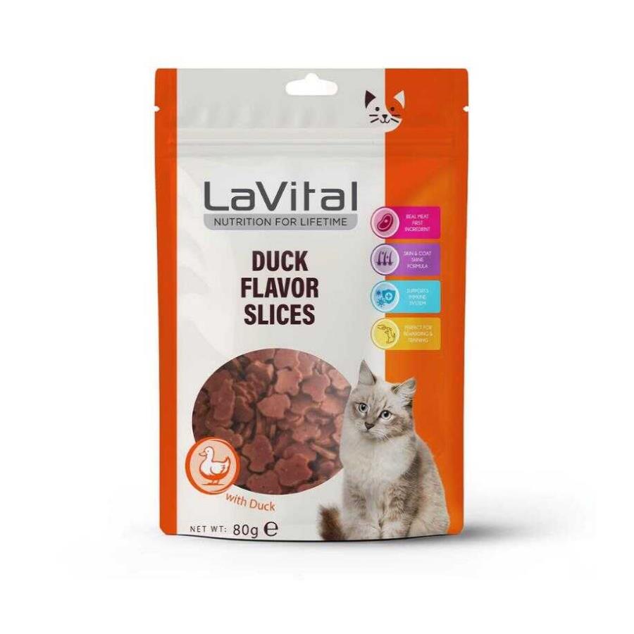 [802-100001] LaVital Tavuklu Kedi Ödül Maması 80 Gr