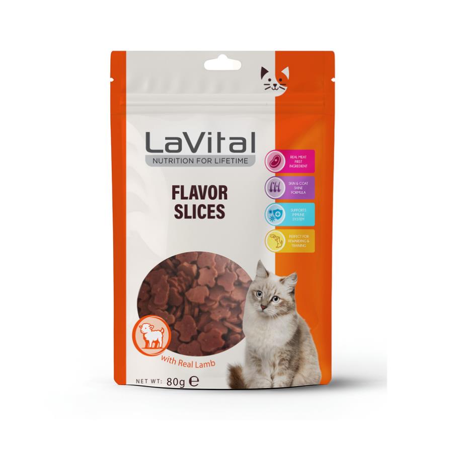 [802-100003] LaVital Kuzulu Kedi Ödül Maması 80 Gr