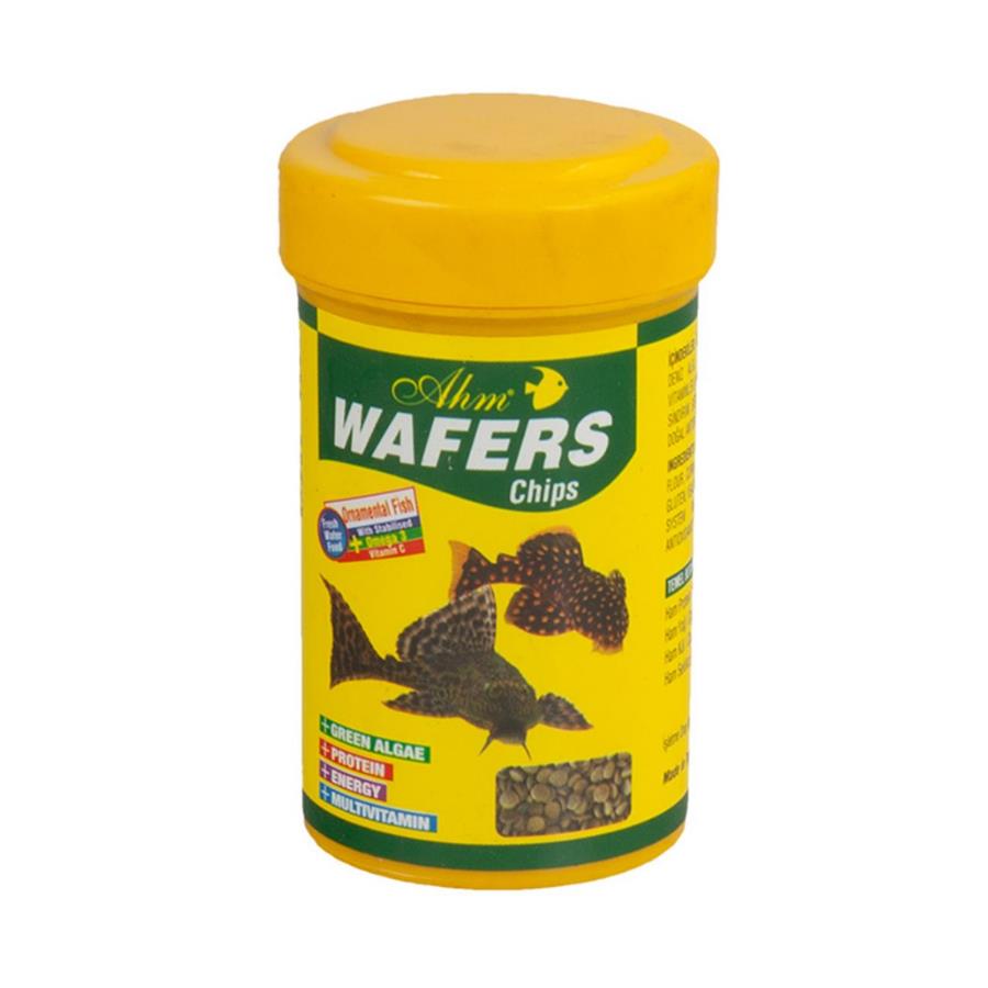 Ahm Wafers Chips Vatoz Balık Yemi 100 Ml