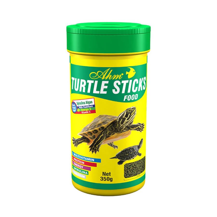 [696-30557] Ahm Turtle Sticks Food Su Kaplumbağası Yemi 100 Ml