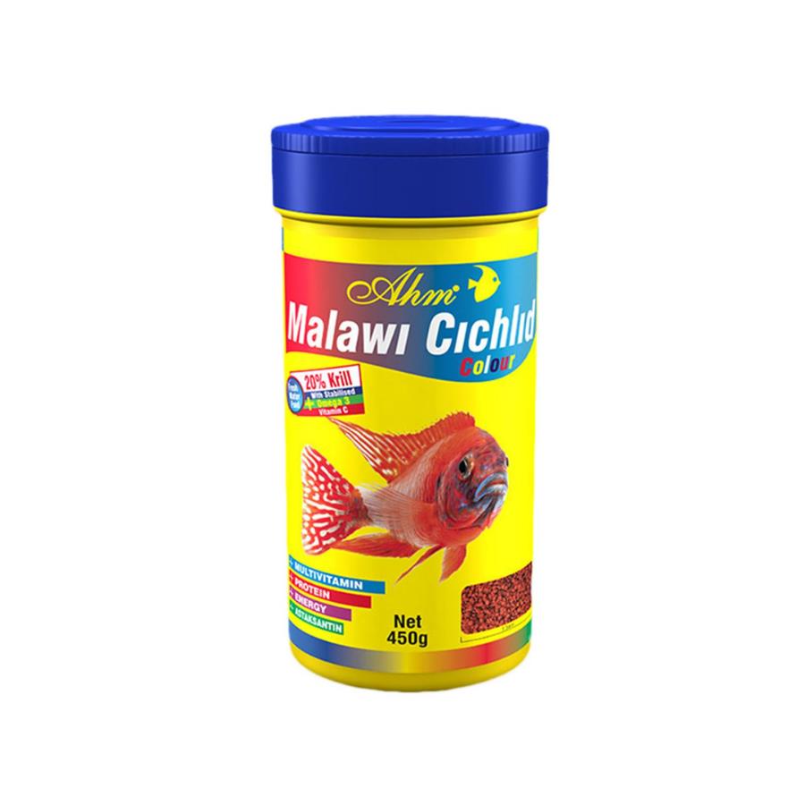 [696-30243] Ahm Malawi Cichlid Colour Balık Yemi 250 Ml